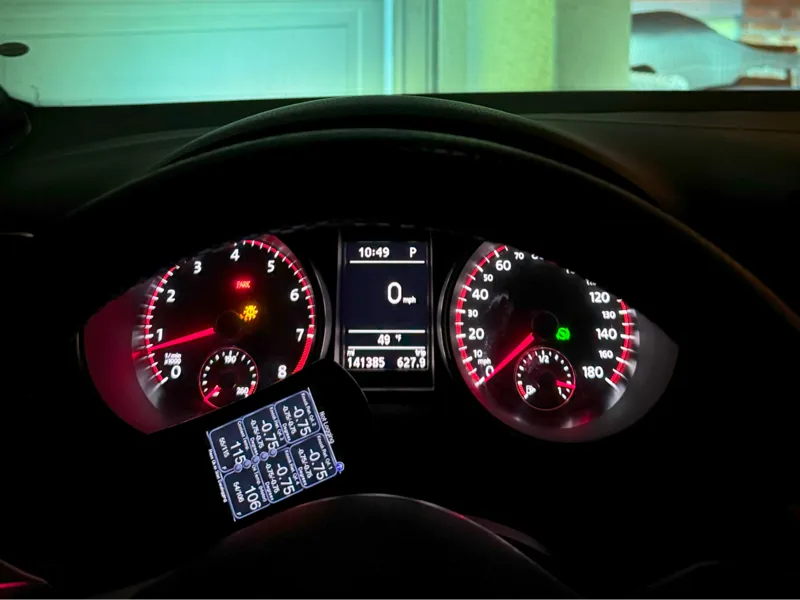 Mk6 GTI Steering Column Cobb Accessport Mount