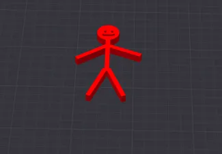 stick man