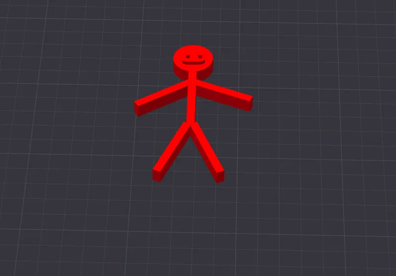 stick man