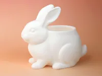 Cute Bunny Planter