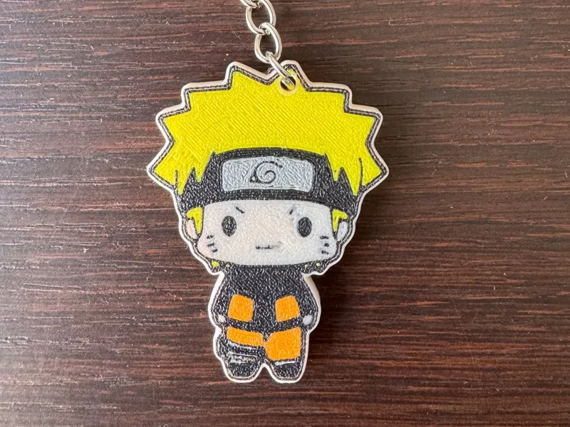 Naruto Chibi Keychain