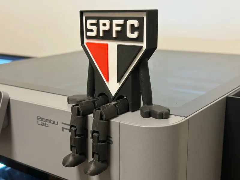 São Paulo Buddy (Articulated Flexi Legs)