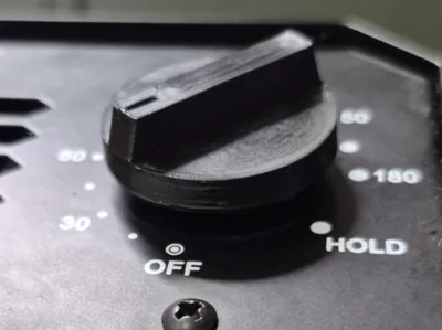 Enerzen Ozone Generator Knob