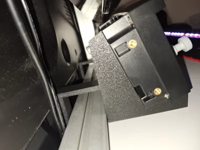 Wingwing WinCtrl A320 FCU & EFIS Block brackets