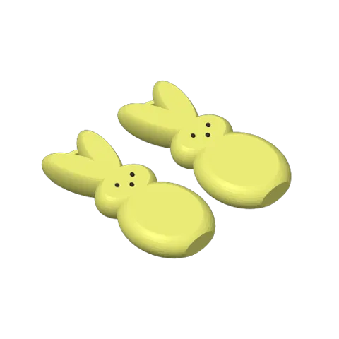Peeps Earrings view 3