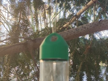 Geocache oder Gewürzglas Deckel (NFC/ Magnet/ Öse)