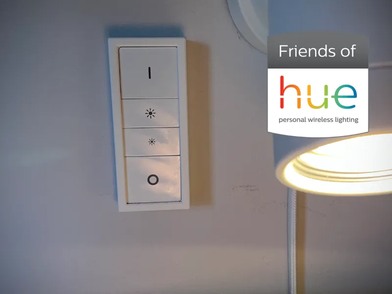 Philips HUE Dimmer Switch holder