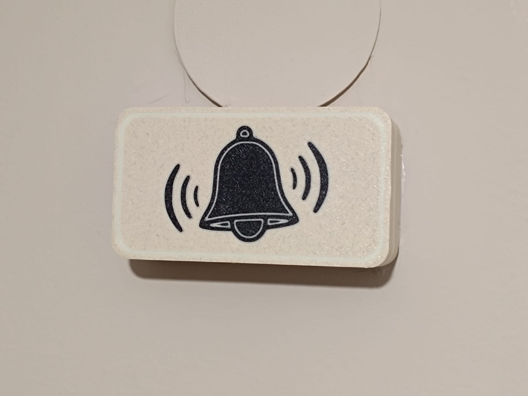 Carcasa de timbre marca Dinuy