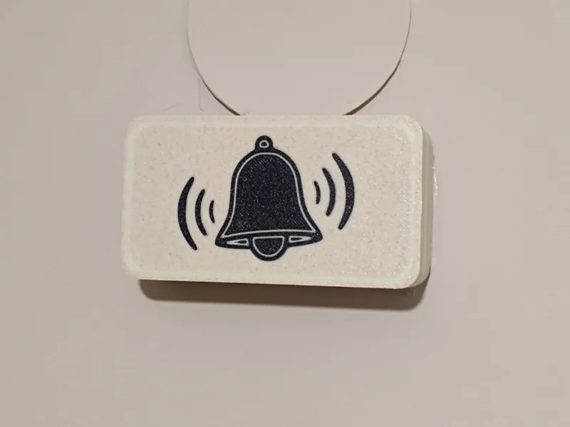 Carcasa de timbre marca Dinuy