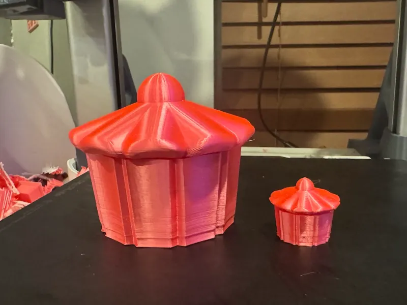 Cupcake gift box