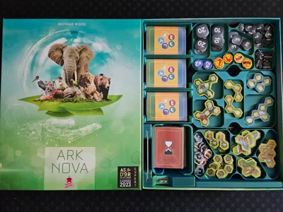 Ark Nova - Insert - comp Marine Worlds & Map Packs