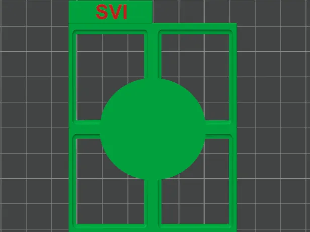 TCG Divider Customizable