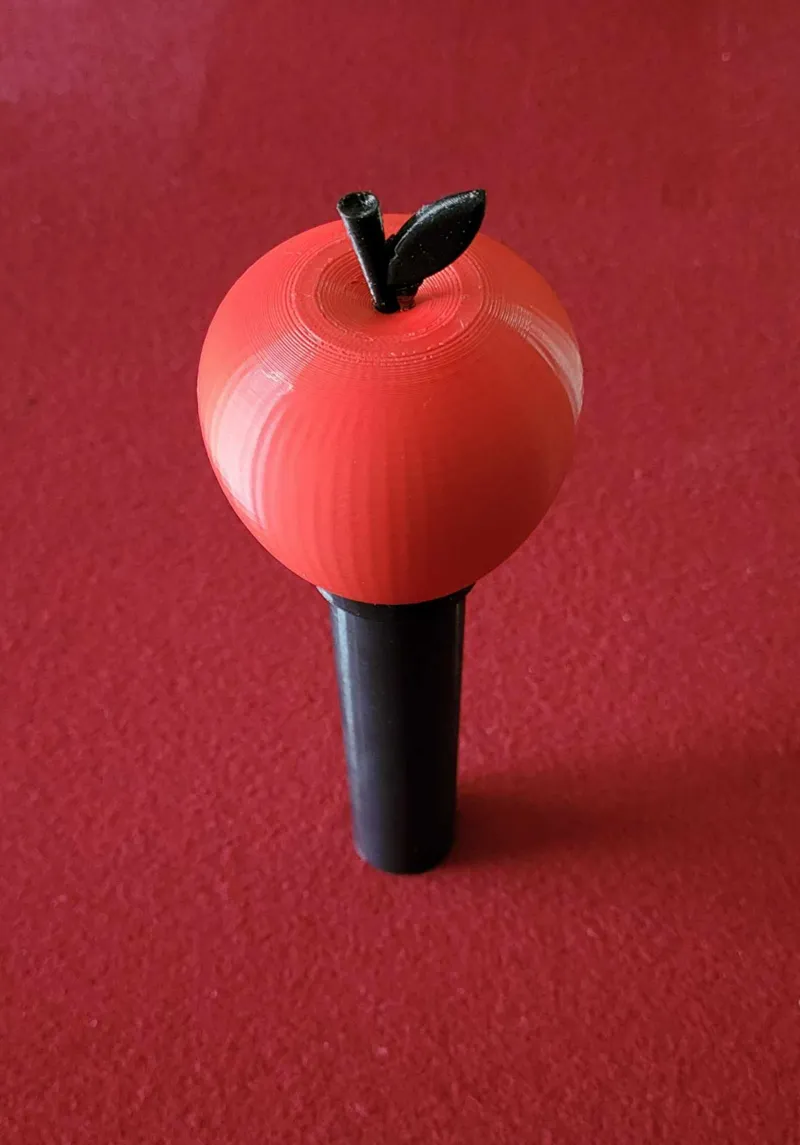 Hazbin Hotel Lucifer Apple Cane Easy assembly