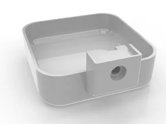 A1 mini Z-axis top cover