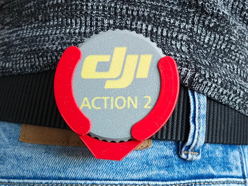 DJI Action 2 Minimalistic Transport Box Holder