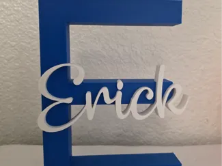 Erick name sign E