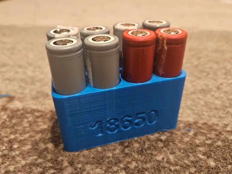 18650 Battery Holder