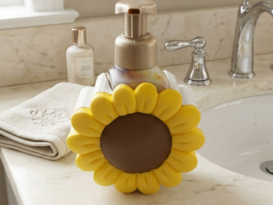 sunflower bath and body works  soap holder NO AMS