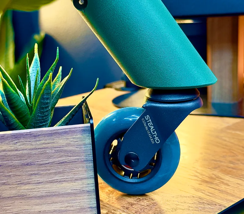 C-stand Caster Wheels Adapter