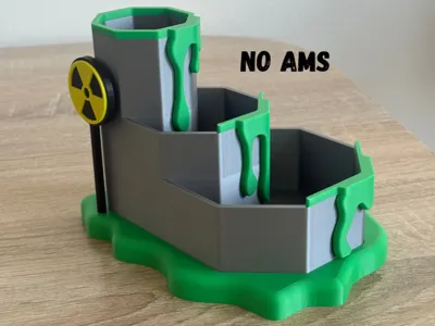 Desk Pen Holder - Desk Organizer Slime