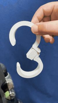 0.2mm layer, 3 walls, 25% infill