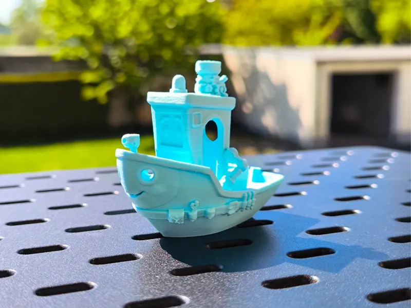 The something different Benchy 