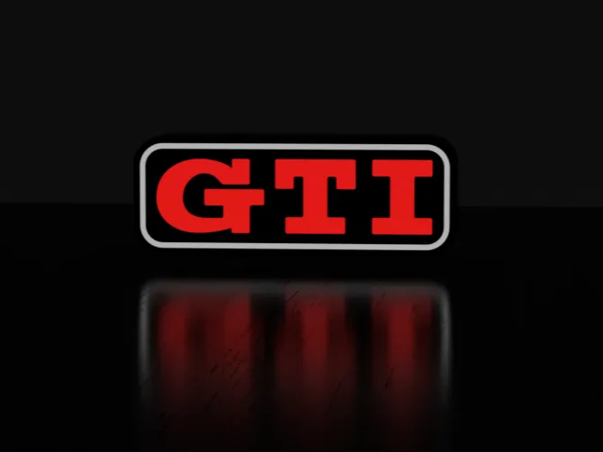 GTI Leuchtbox