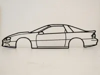 Décoration murale Chevrolet Camaro 4e génération — photo 2