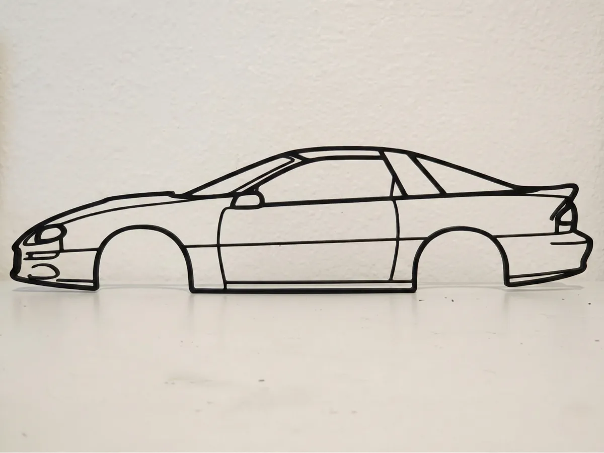 Décoration murale Chevrolet Camaro 4e génération