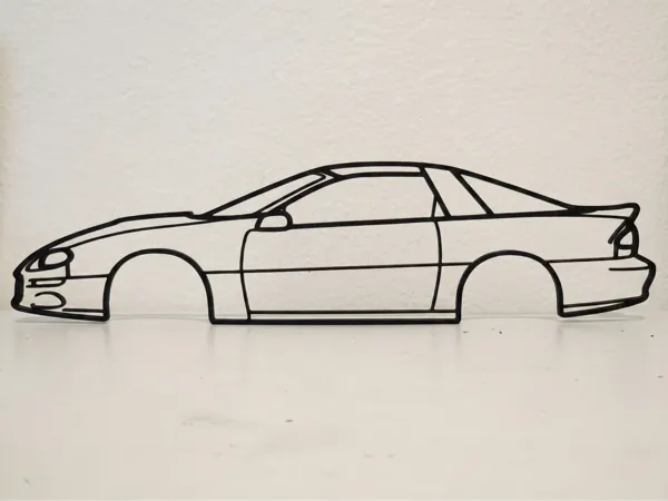 Décoration murale Chevrolet Camaro 4e génération