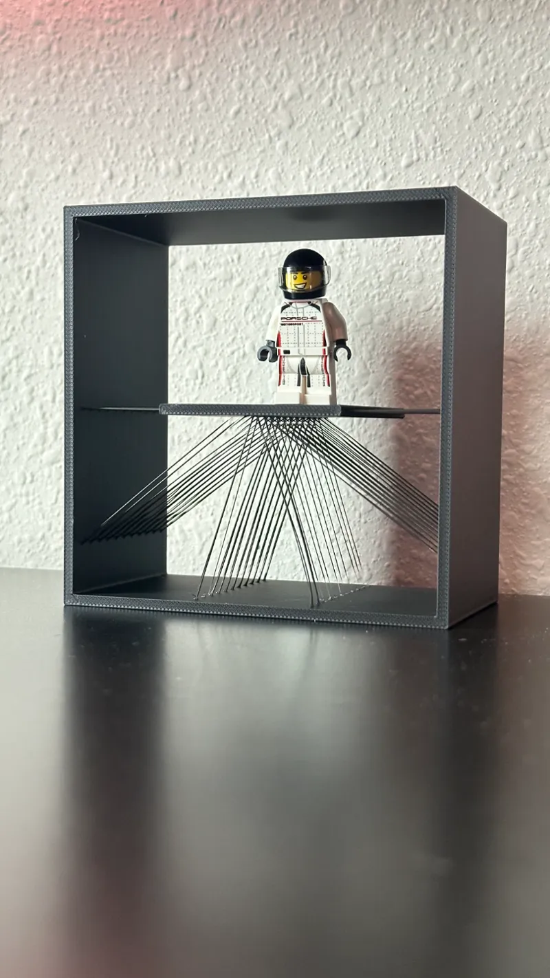 Floating Display Shelf