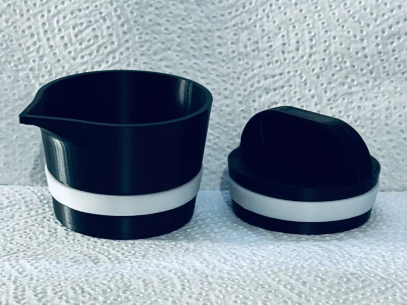 Thermomix Deckel & Messbecher inkl. Dichtung tm05