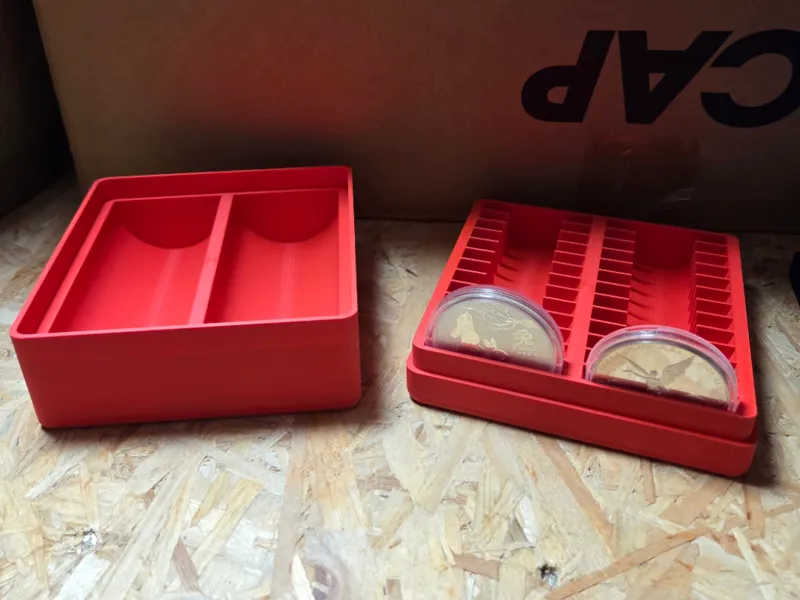 1 Oz coin box bullion