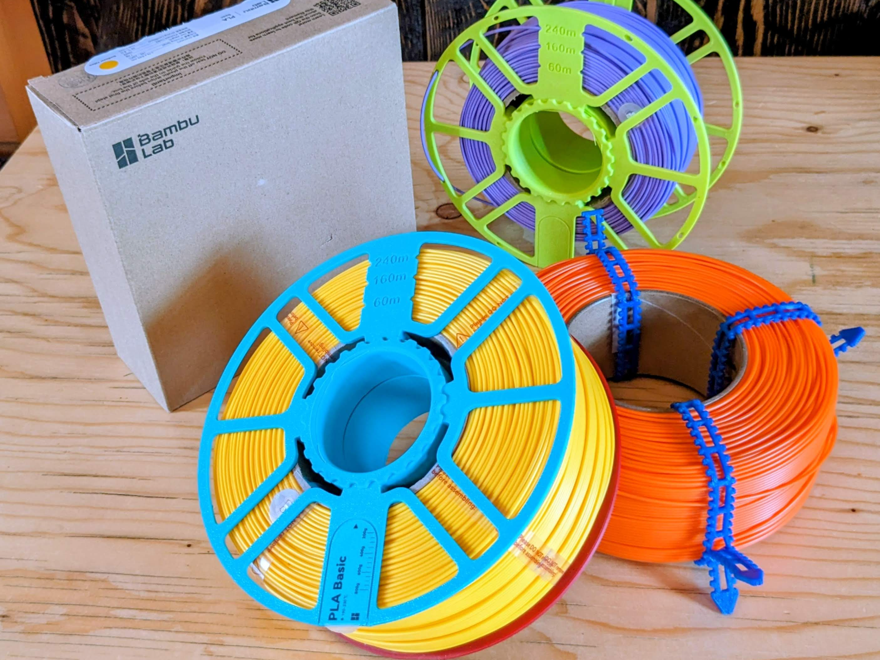 Minilock Reusable Bambu Master Spool 