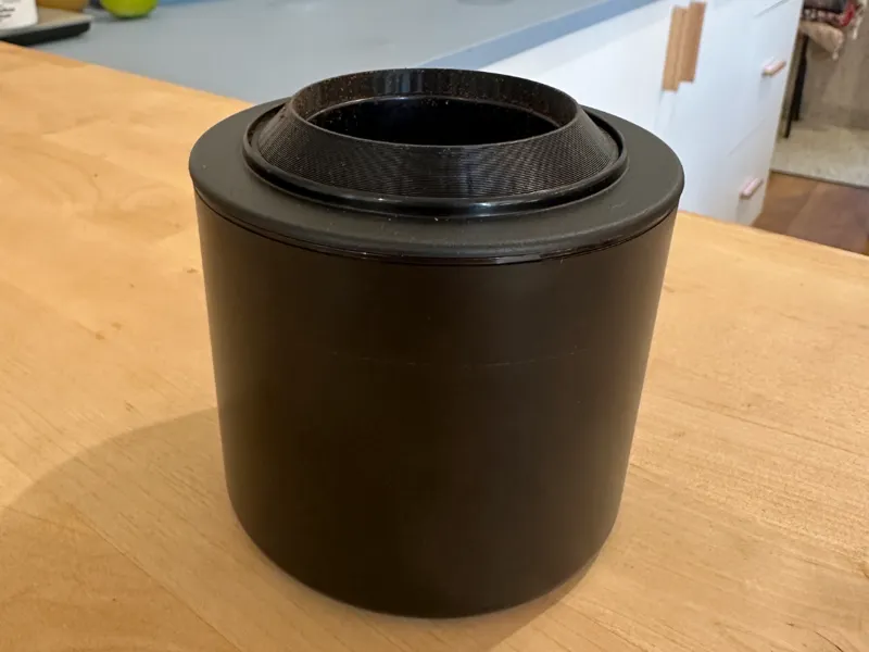 Fellow Opus Grinder: Grind Cup Extender 