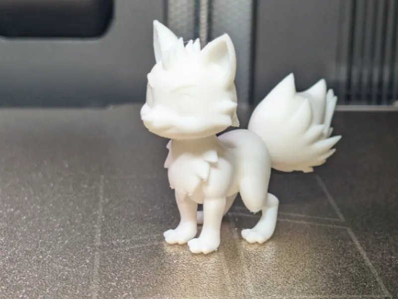 White Fox Model