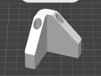 Van floor anchor bracket to hold boxes and cargo