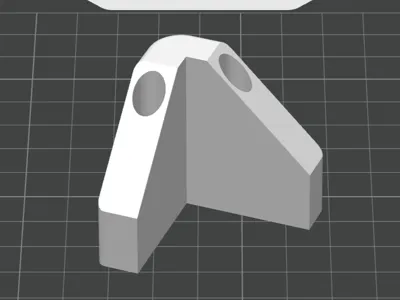 Van floor anchor bracket to hold boxes and cargo