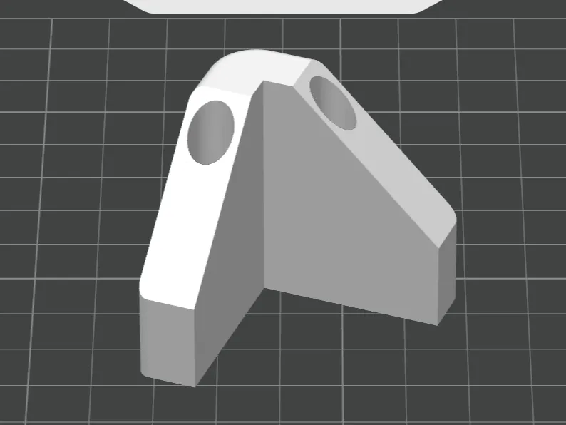Van floor anchor bracket to hold boxes and cargo
