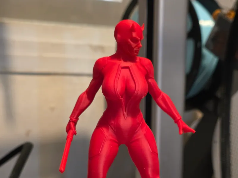 Scarlet Vigilante