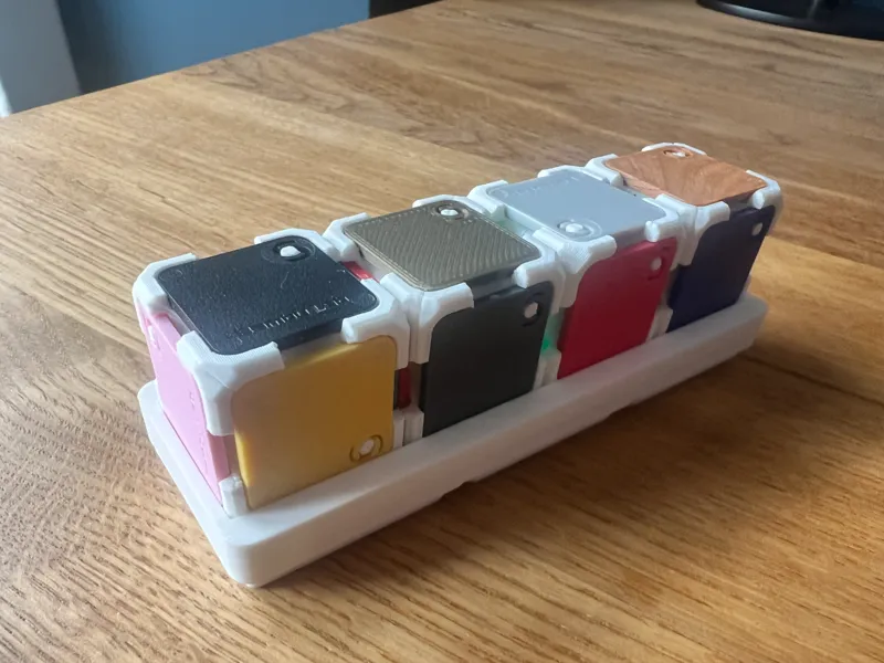 Gridfinity Dice Tray for Swatch Dice