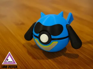 #447 Pokeball di Riolu 