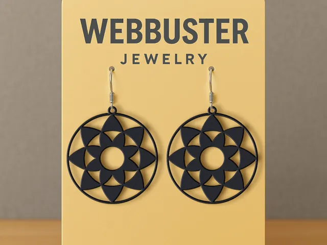 Echo Lotus Earrings