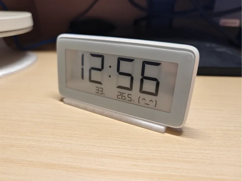 小米温湿度计pro桌面支架