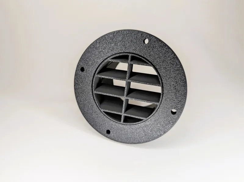 4" / 100mm Round Vents for RV (Fixed & Adjustable)