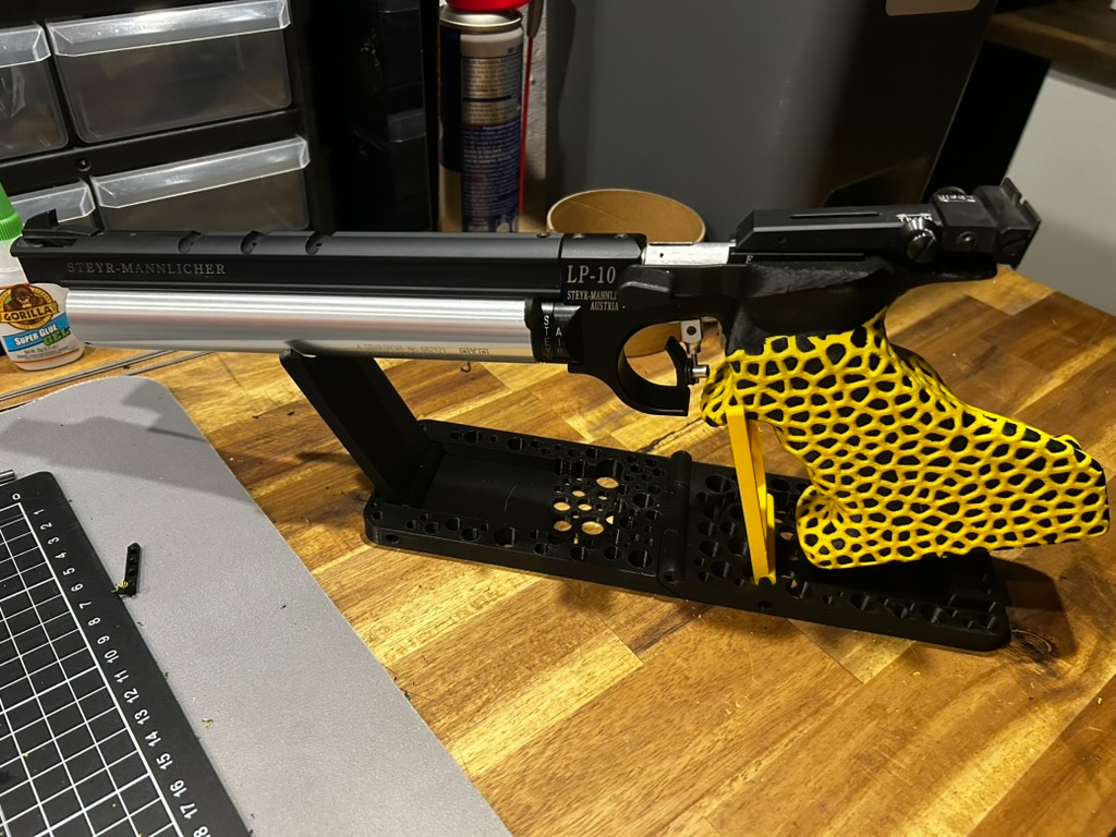 Steyr LP10 Air Pistol Grip