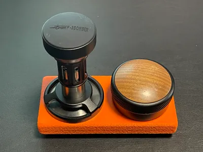 Coffee Preparation Station