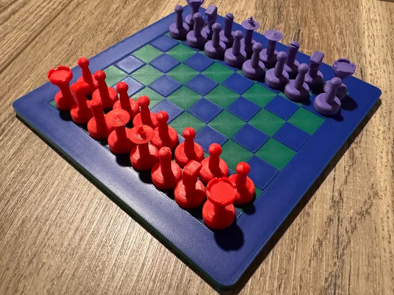 Jeu d'échecs