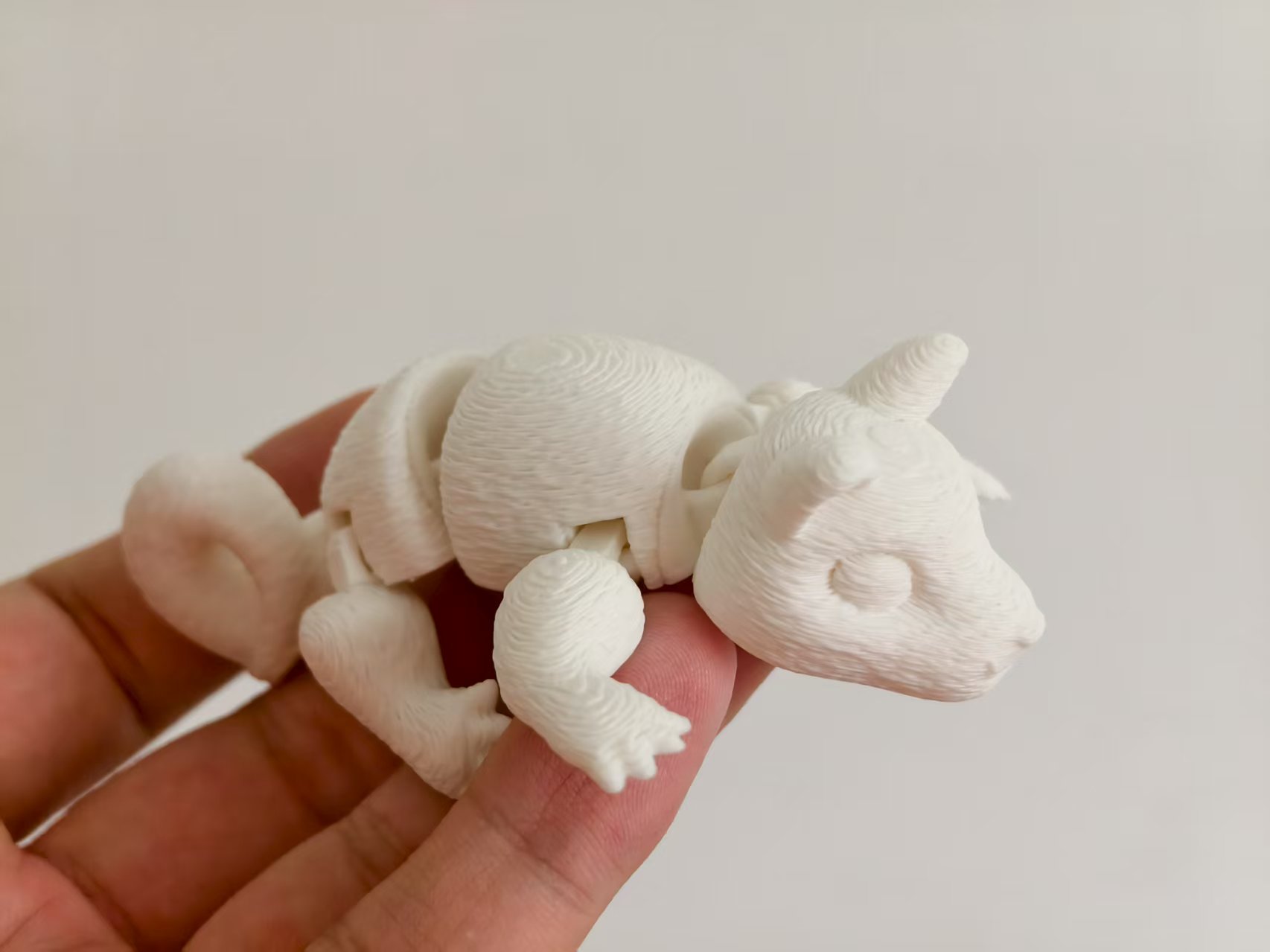 Miniatura 2 do modelo 3D 小狗挂饰，无需支撑