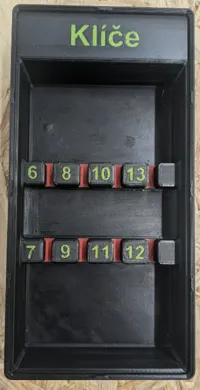 0.2mm layer, 3 walls, 8% infill